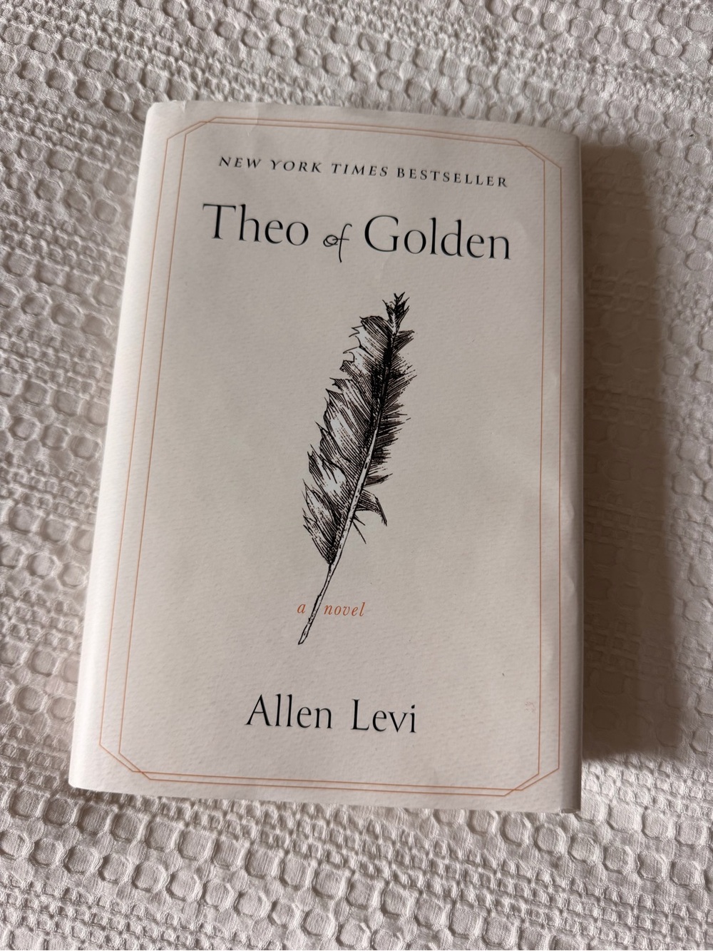 Allen Levi Theo of Golden Paperback – Cream Cover